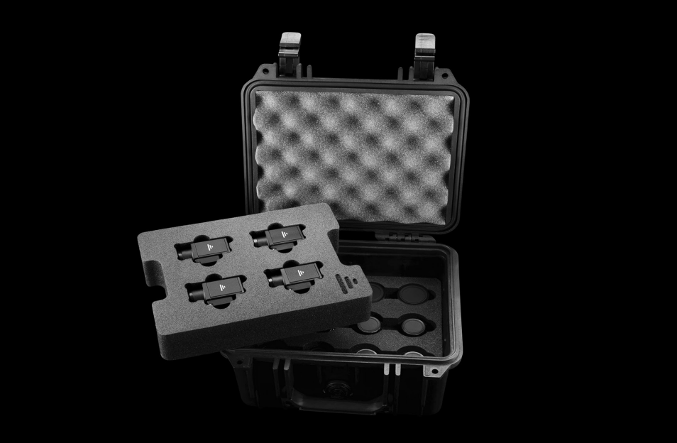 OmniCal 8-camera kit in flight case