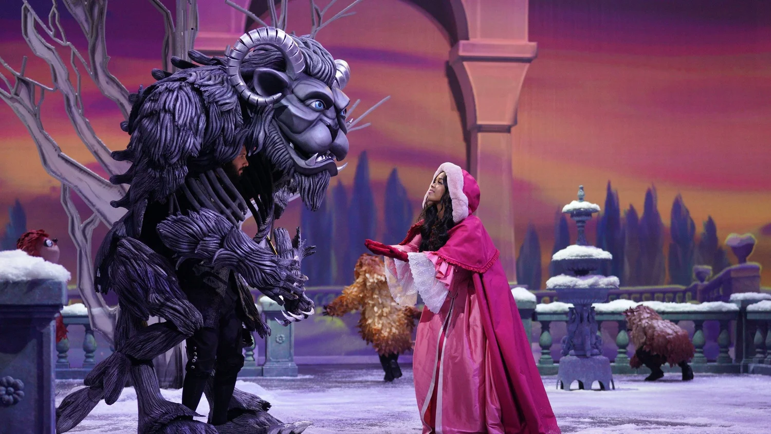 ABC Beauty and the Beast Live